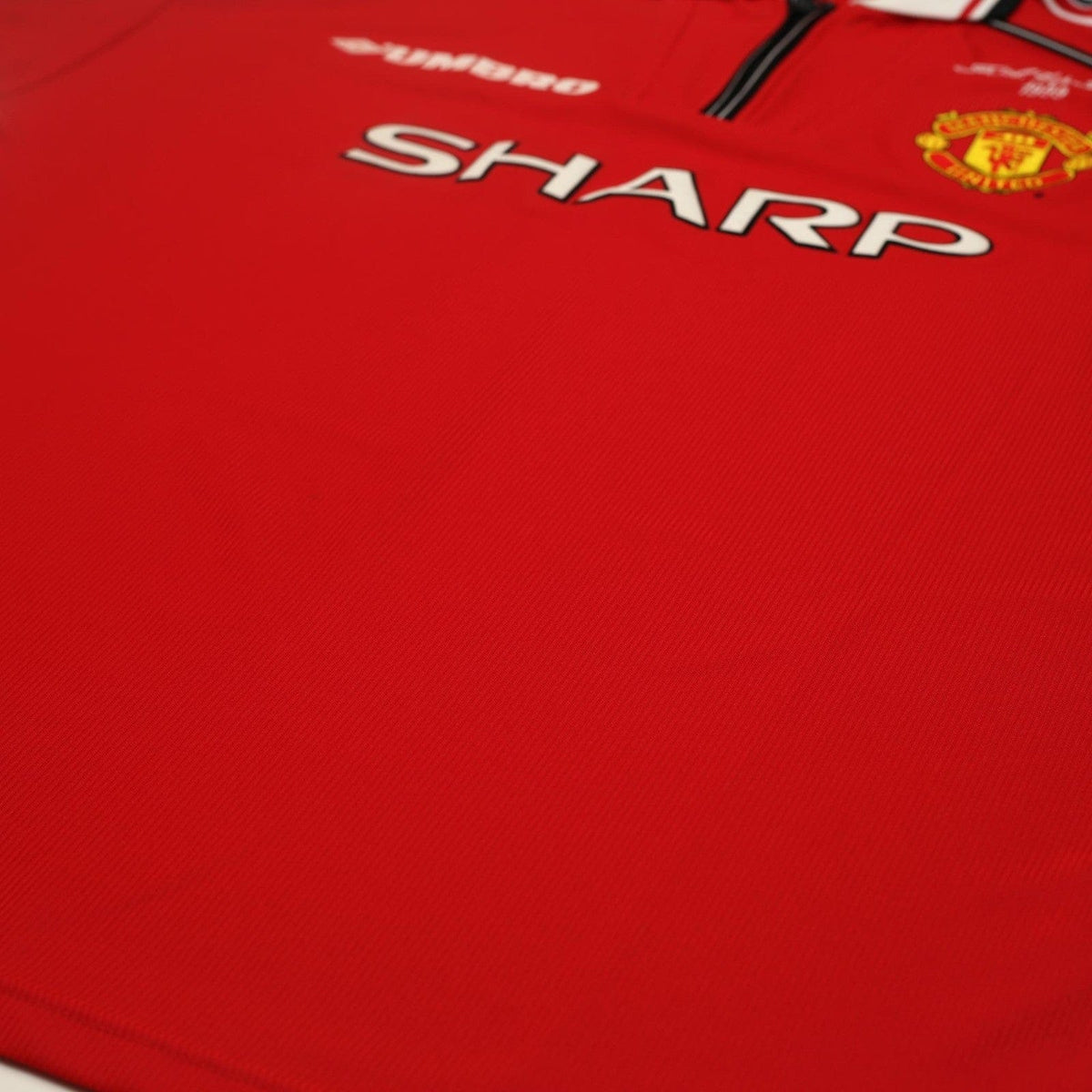 1998/99 Manchester United Vintage Umbro FA CUP Final 99 Home Shirt (XL) BNWOT