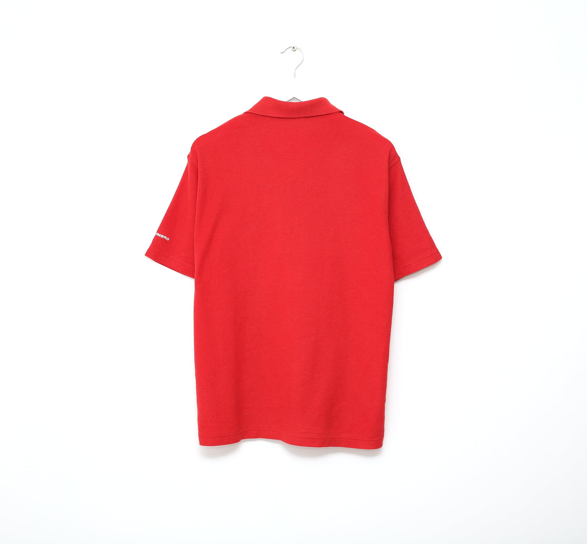 1998/99 MANCHESTER UNITED Vintage Umbro Football Polo Shirt (XL)