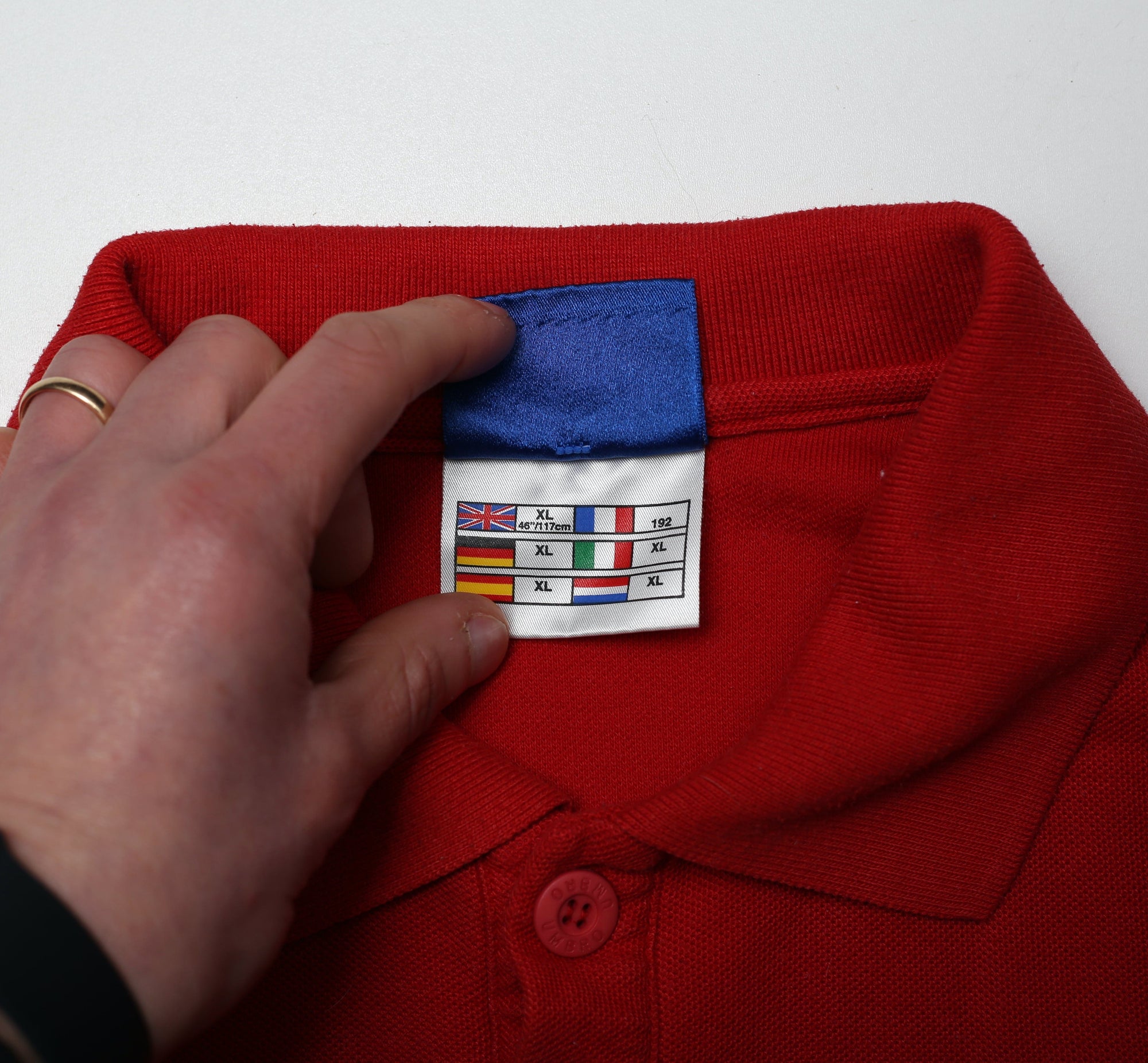1998/99 MANCHESTER UNITED Vintage Umbro Football Polo Shirt (XL)