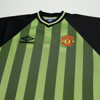 1998/99 Manchester United Vintage Umbro Training Shirt (M/L)