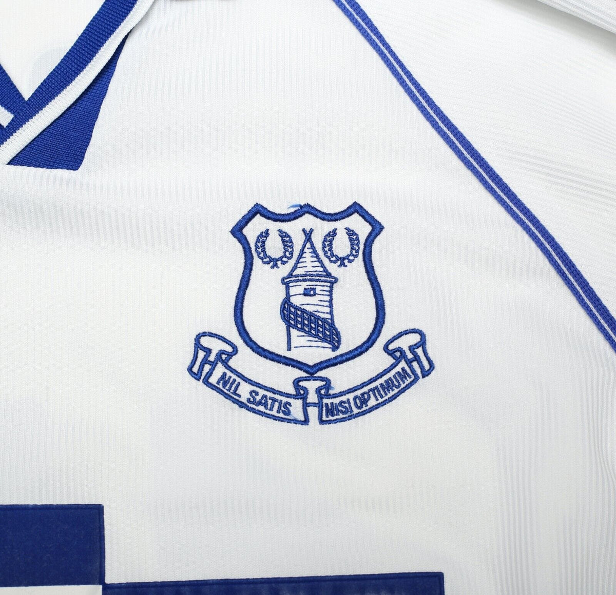 1998/99 MATERAZZI #15 Everton Vintage Umbro Away Football Shirt (L) Italy Inter