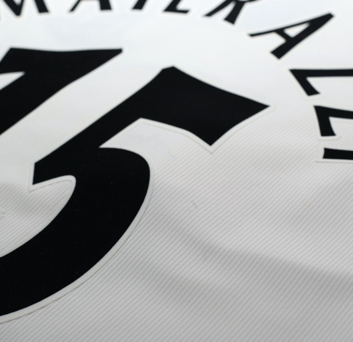 1998/99 MATERAZZI #15 Everton Vintage Umbro Away Football Shirt (L) Italy Inter