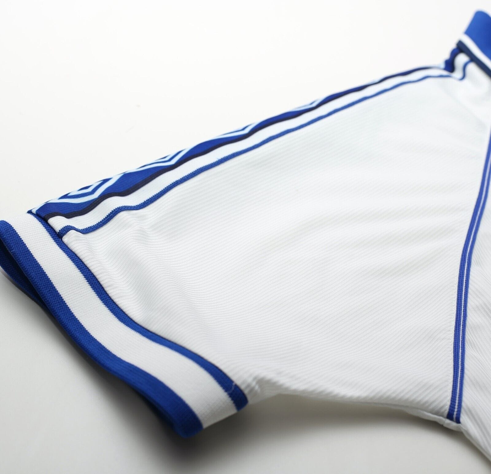 1998/99 MATERAZZI #15 Everton Vintage Umbro Away Football Shirt (L) Italy Inter