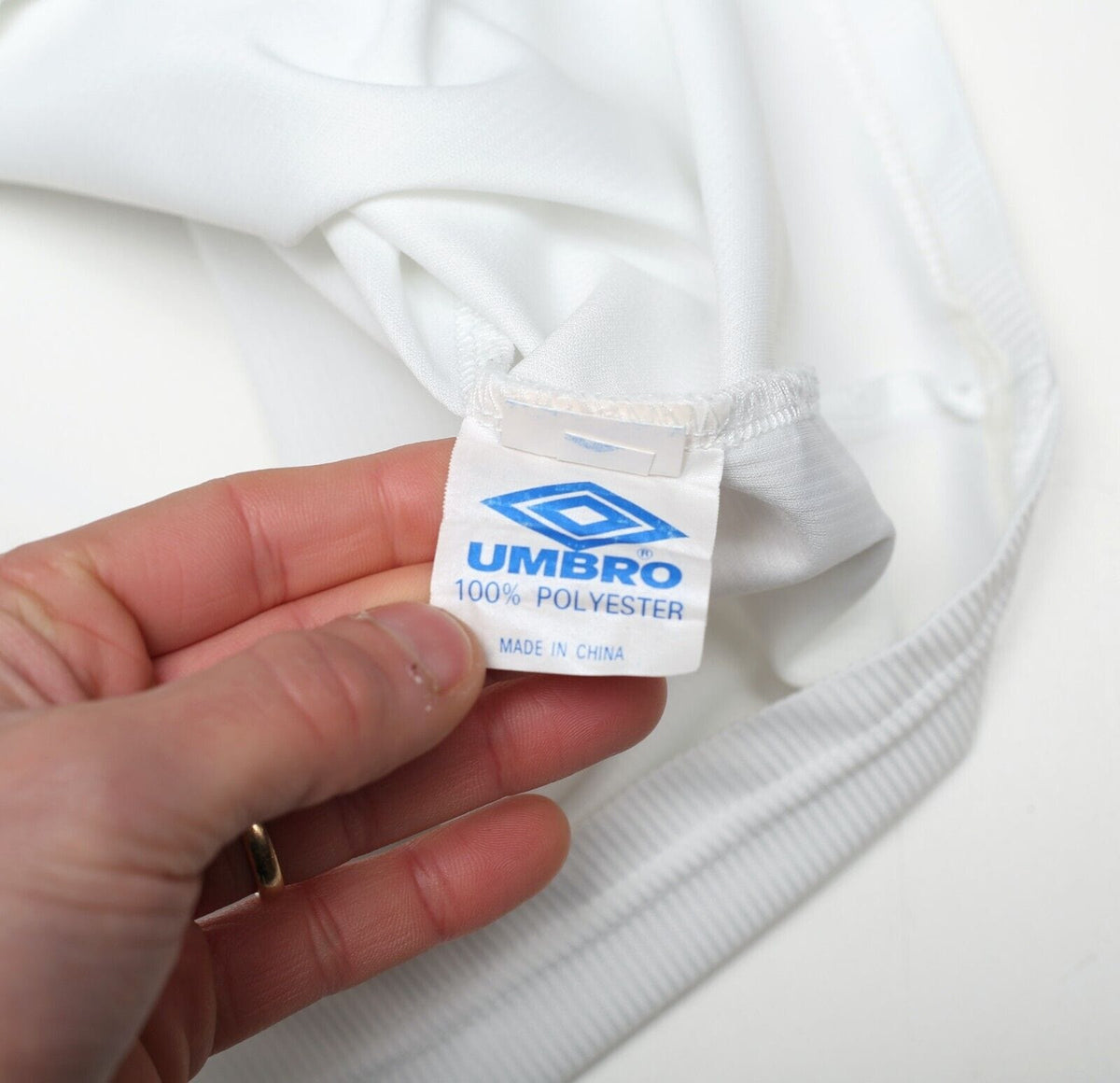 1998/99 MATERAZZI #15 Everton Vintage Umbro Away Football Shirt (L) Italy Inter