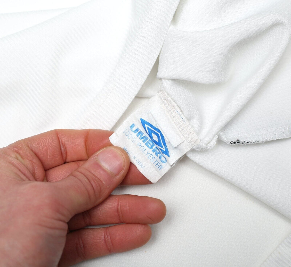 1998/99 MATERAZZI #15 Everton Vintage Umbro Away Football Shirt (XL) Italy Inter