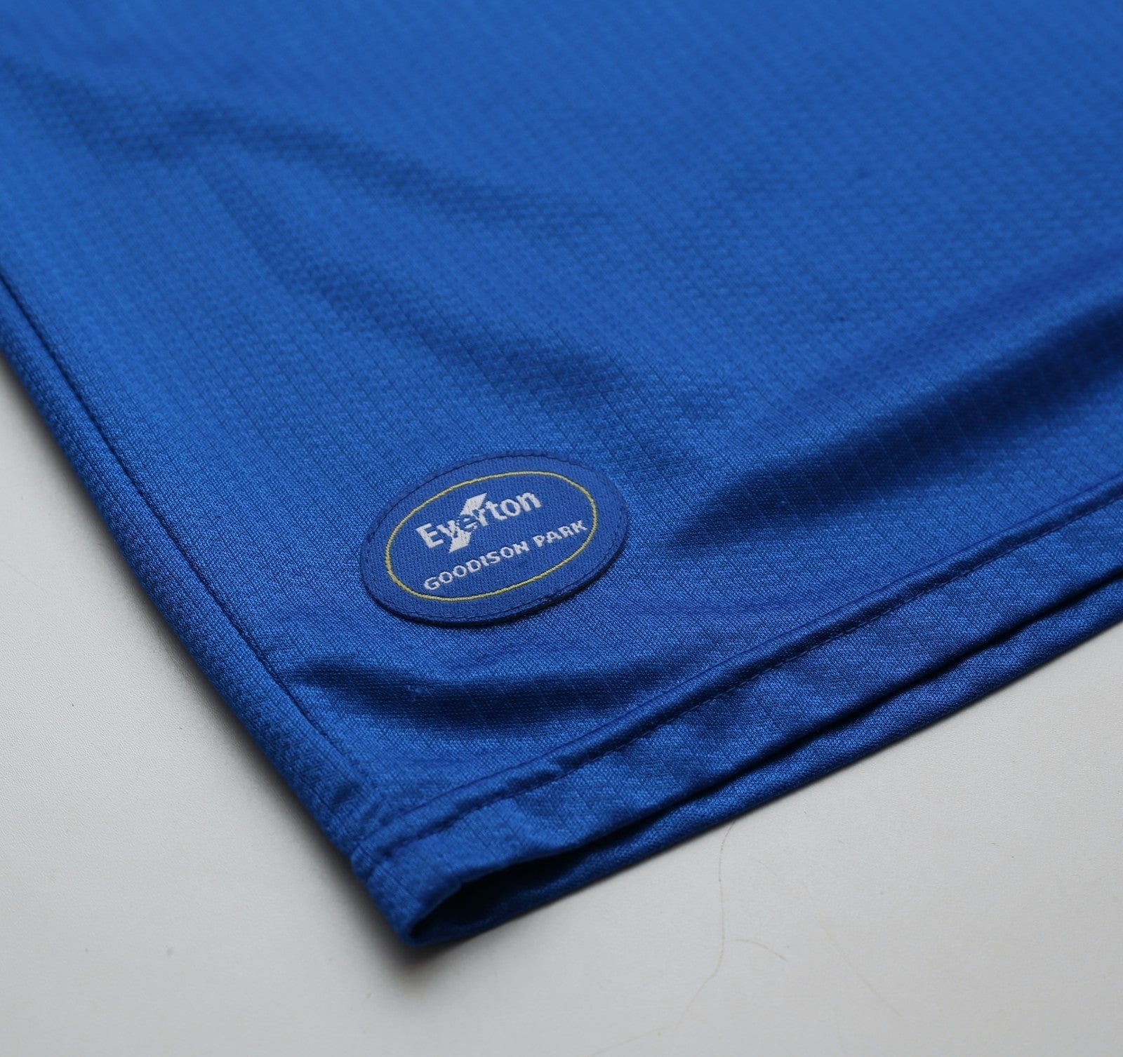 1998/99 MATERAZZI #15 Everton Vintage Umbro Home Football Shirt (L/XL)