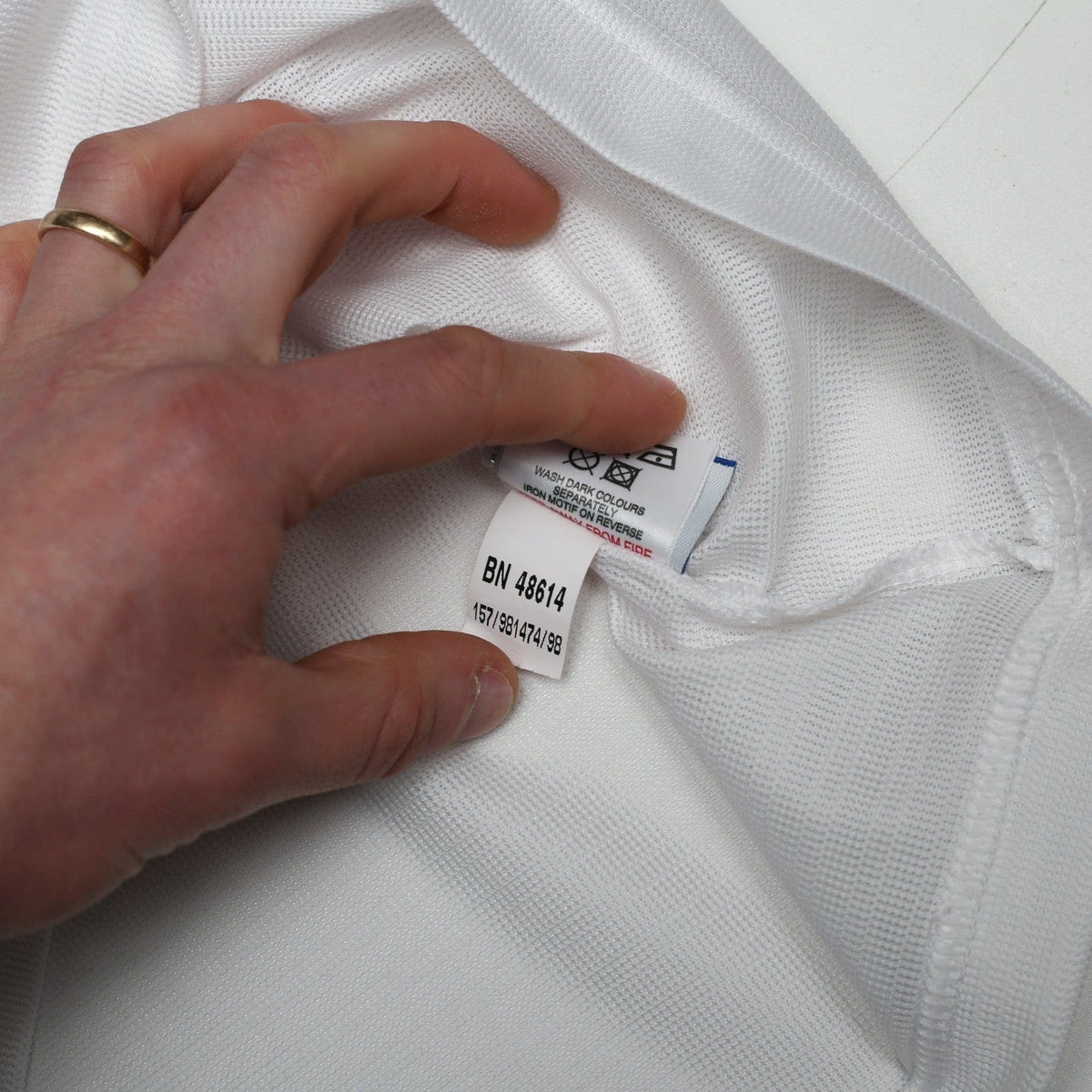 1998/99 McManaman #7 Liverpool Vintage Reebok Away Football Shirt (S) 34/36