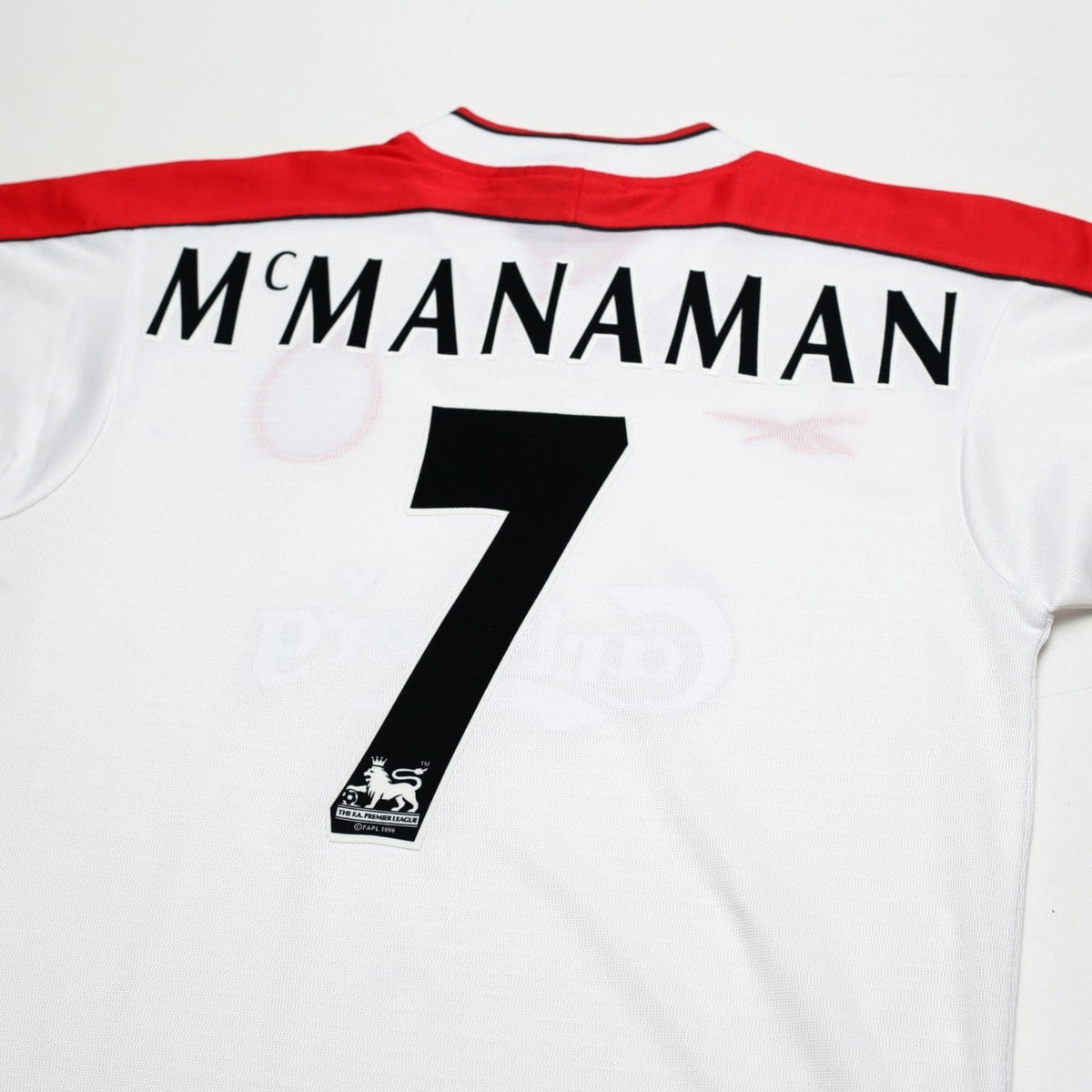 1998/99 McManaman #7 Liverpool Vintage Reebok Away Football Shirt (S) 34/36