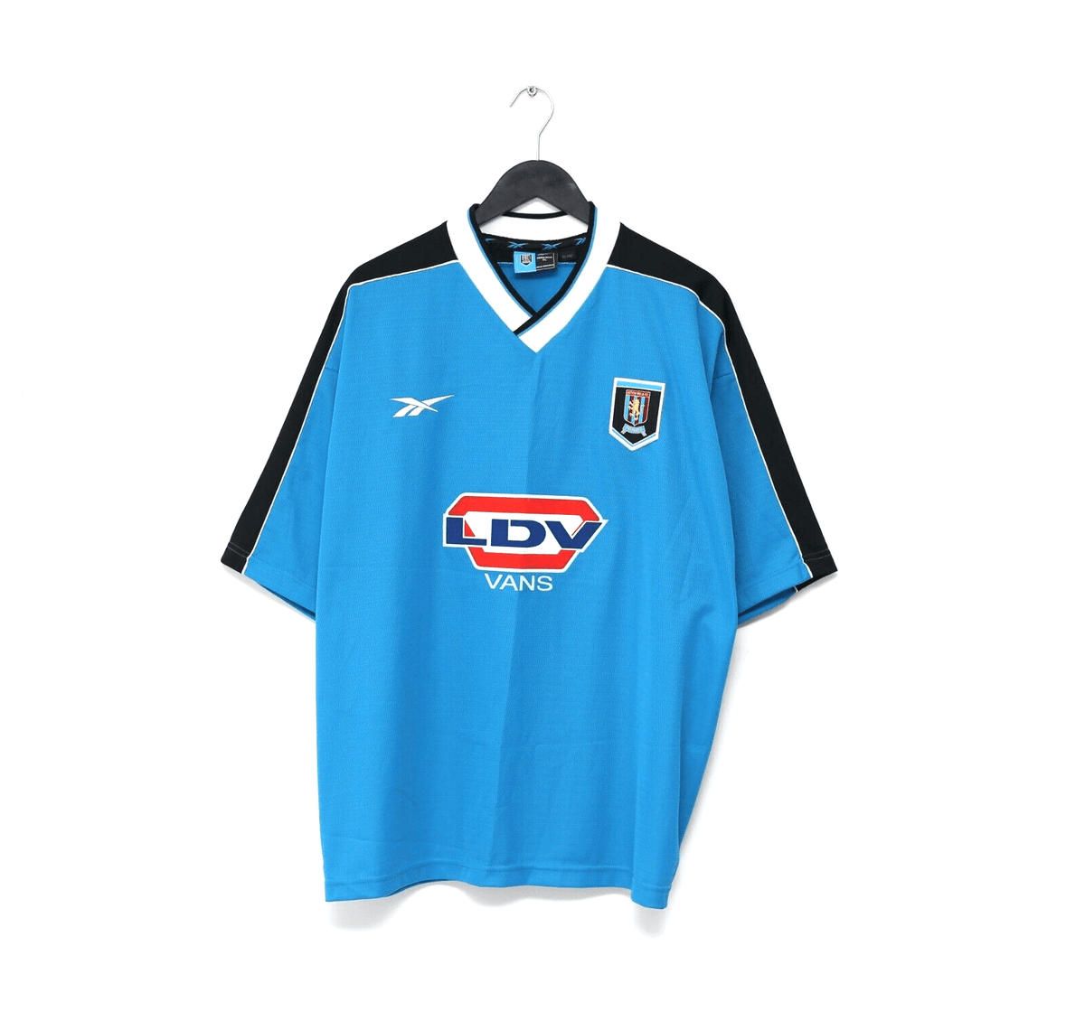 1998/99 MERSON #10 Aston Villa Vintage Reebok Away Football Shirt (XL)