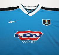 1998/99 MERSON #10 Aston Villa Vintage Reebok Away Football Shirt (XL)