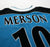 1998/99 MERSON #10 Aston Villa Vintage Reebok Away Football Shirt (XL)