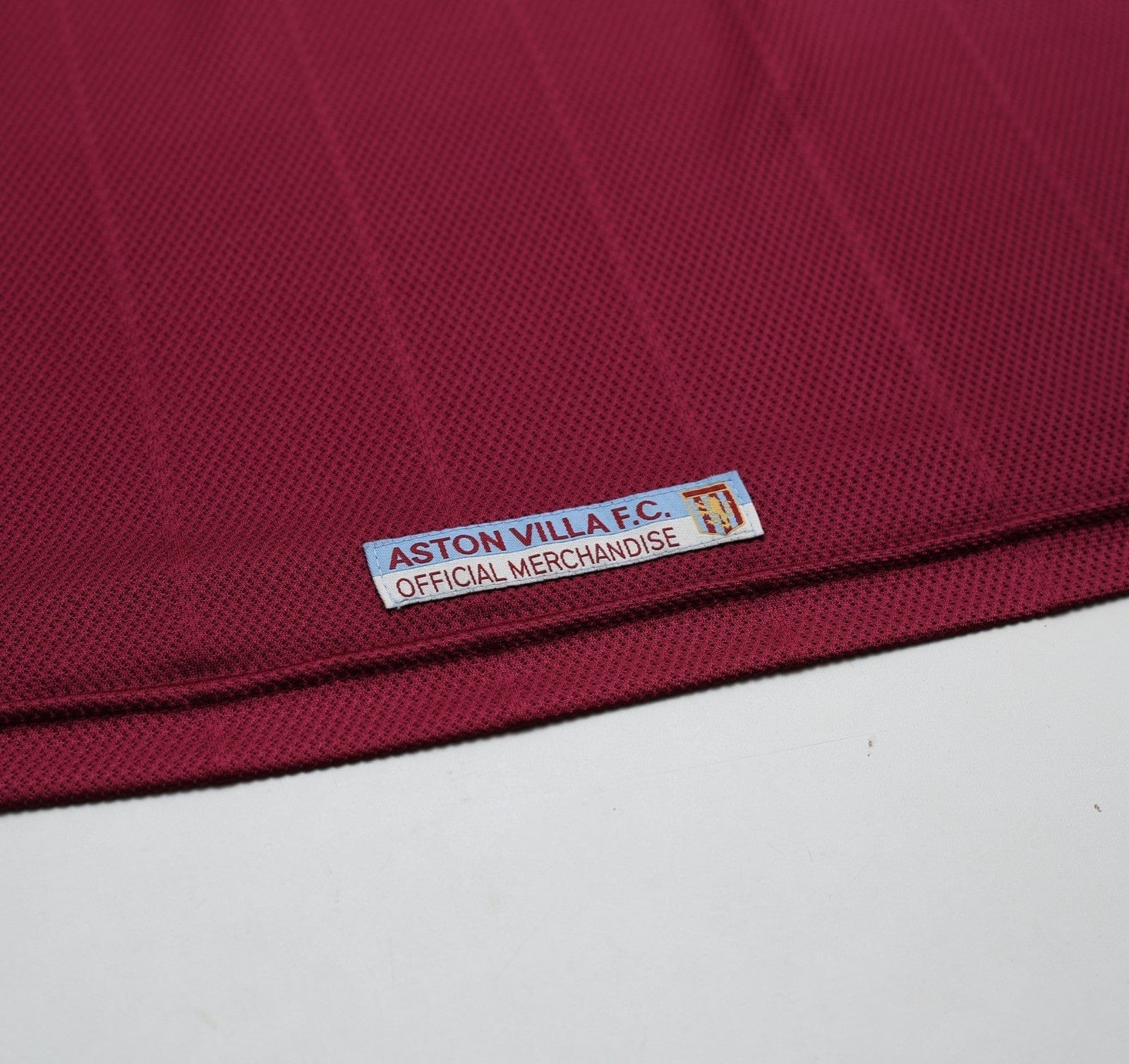 1998/99 MERSON #10 Aston Villa Vintage Reebok Home Football Shirt (L)