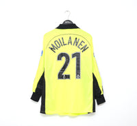 1998/99 MOILANEN #1 Preston North End MATCH WORN GK Football Shirt (XL) Finland