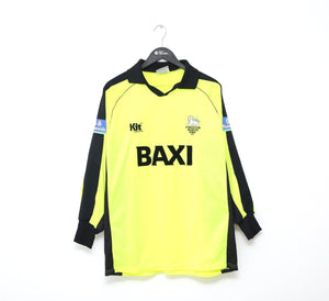 1998/99 MOILANEN #1 Preston North End MATCH WORN GK Football Shirt (XL) Finland