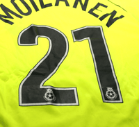1998/99 MOILANEN #1 Preston North End MATCH WORN GK Football Shirt (XL) Finland