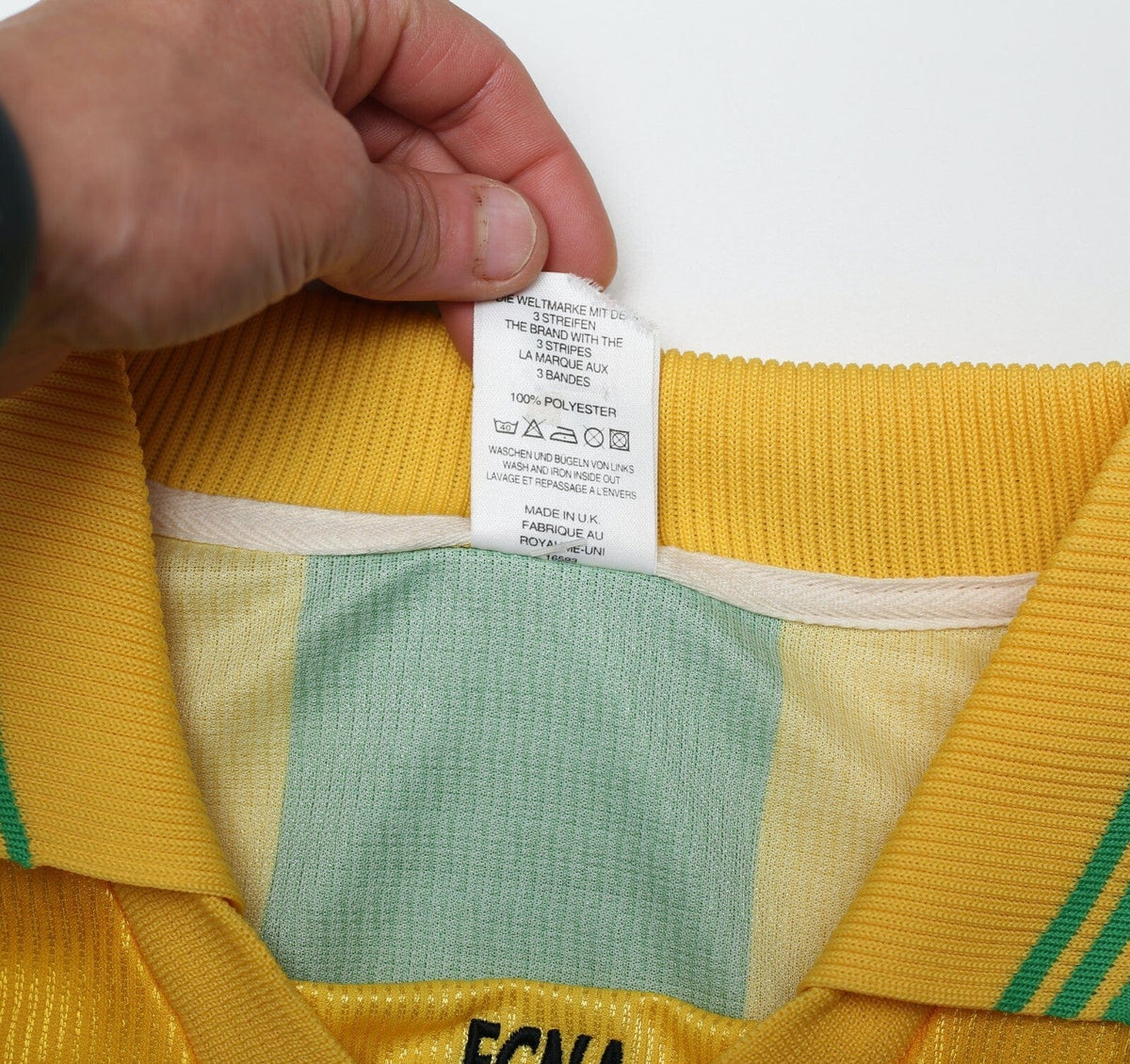 1998/99 NANTES Vintage adidas Home Football Shirt (XL)