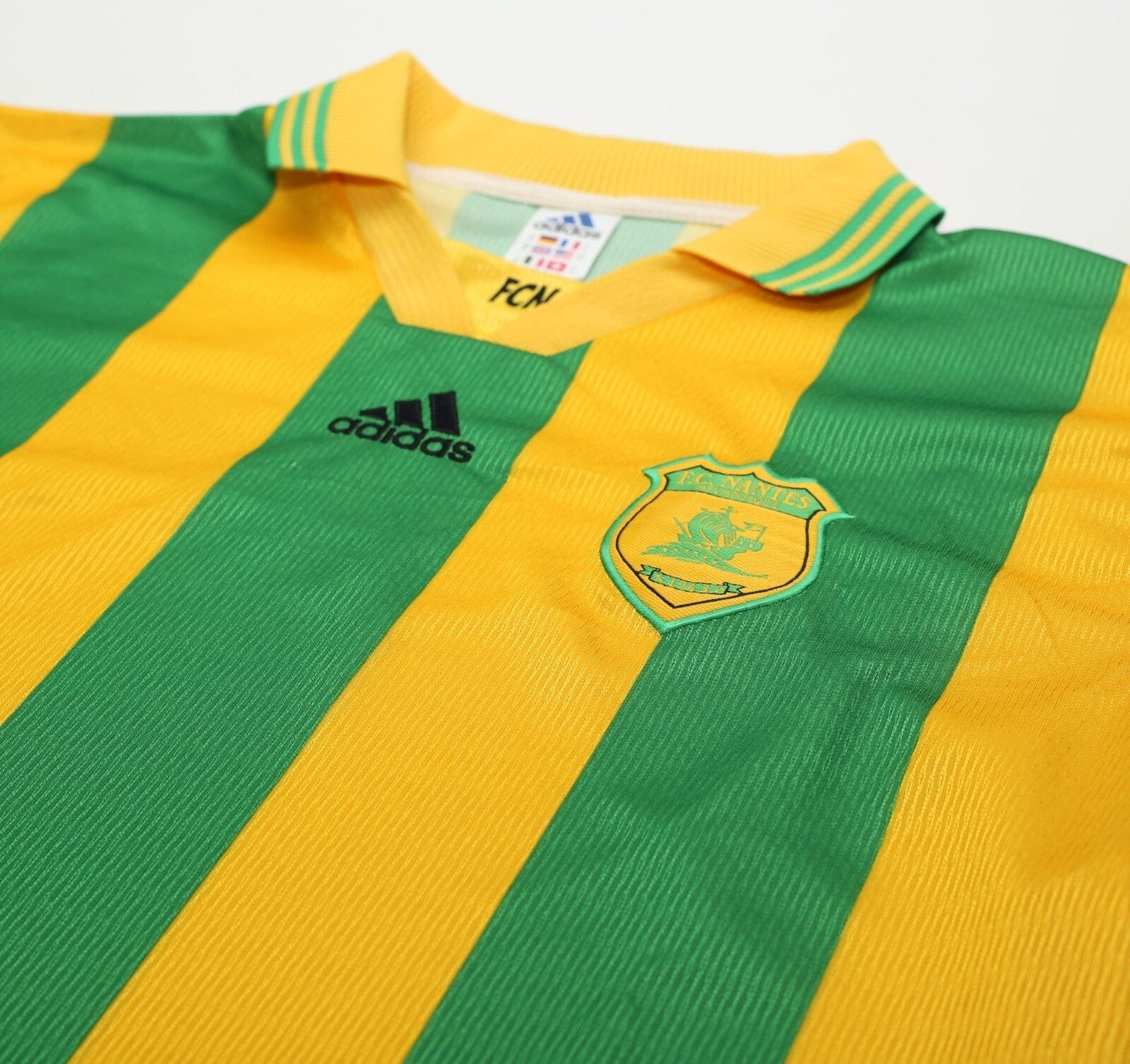 1998/99 NANTES Vintage adidas Home Football Shirt (XL)