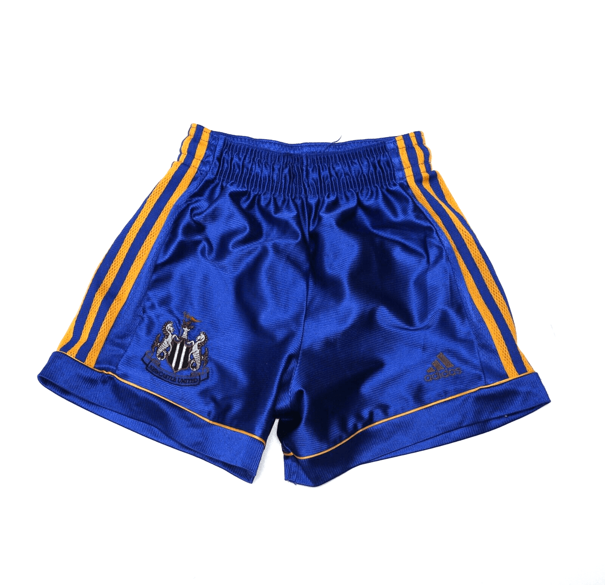 1998/99 NEWCASTLE UNITED Vintage adidas Away Football Shorts (28&quot; Waist)