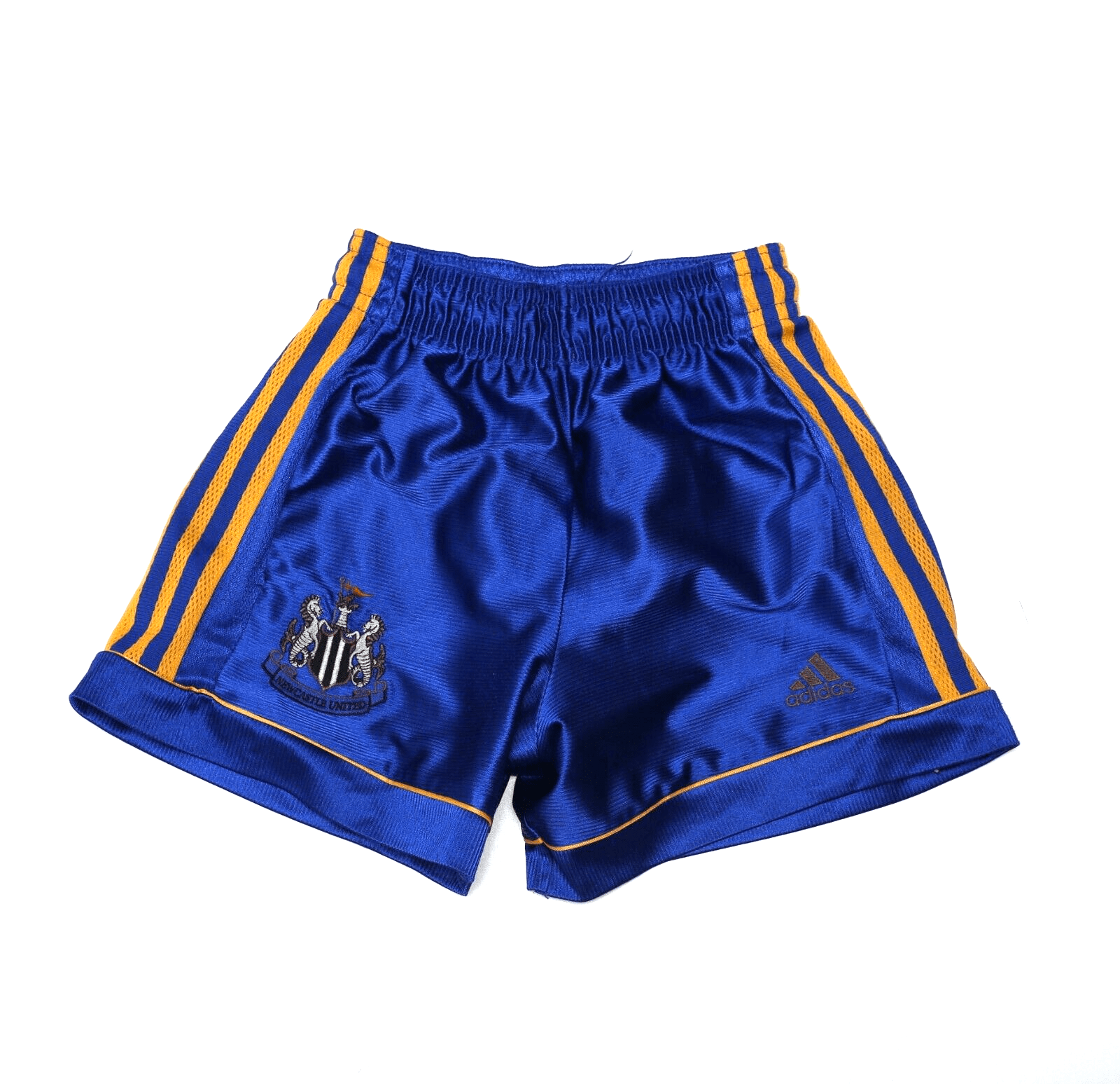 1998/99 NEWCASTLE UNITED Vintage adidas Away Football Shorts (28" Waist)