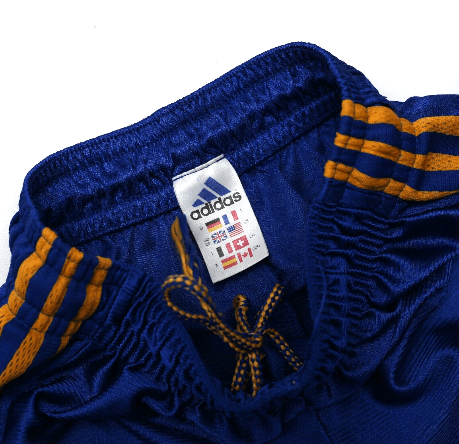 1998/99 NEWCASTLE UNITED Vintage adidas Away Football Shorts (28" Waist)