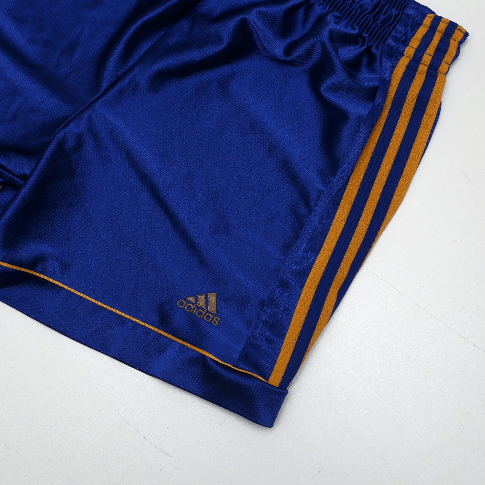 1998/99 Newcastle United Vintage adidas Away Kit Football Shorts (M) 34" Waist