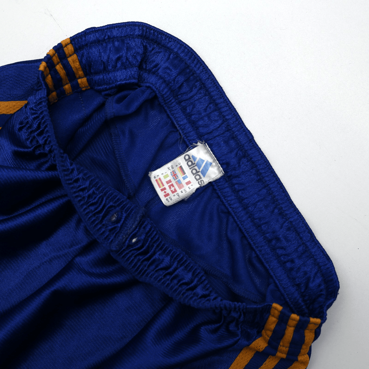 1998/99 Newcastle United Vintage adidas Away Kit Football Shorts (M) 34" Waist