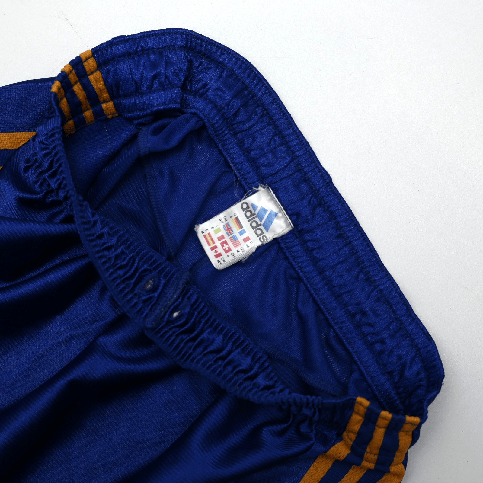 1998/99 Newcastle United Vintage adidas Away Kit Football Shorts (M) 34" Waist