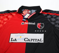 1998/99 NEWELL'S OLD BOYS Vintage LUANVI HOME Football Shirt (XL) BNWT