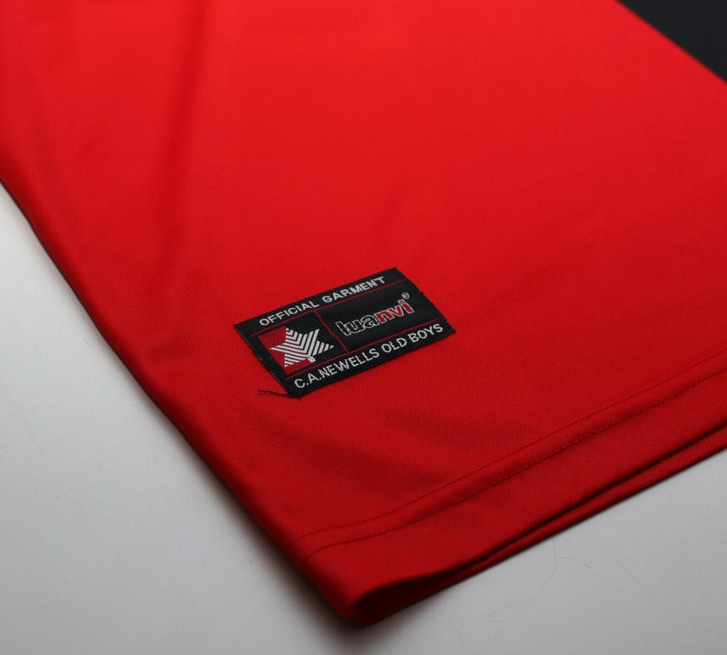 1998/99 NEWELL'S OLD BOYS Vintage LUANVI HOME Football Shirt (XL) BNWT