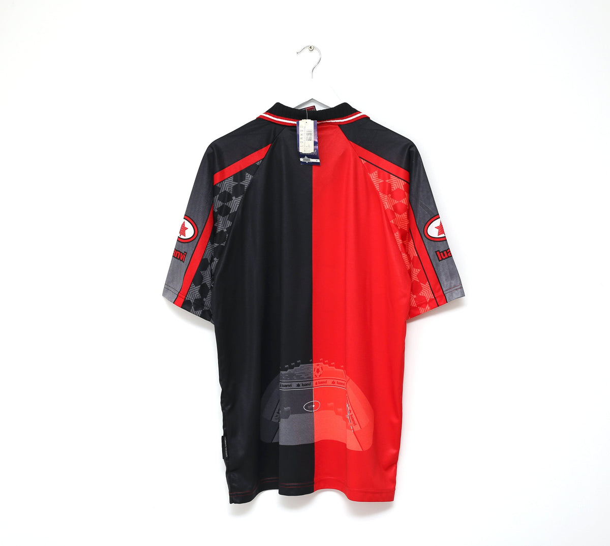 1998/99 NEWELL'S OLD BOYS Vintage LUANVI HOME Football Shirt (XL) BNWT