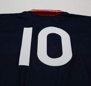 1998/99 PHILLIPS #10 Sunderland Vintage Asics Away Football Shirt (XL)