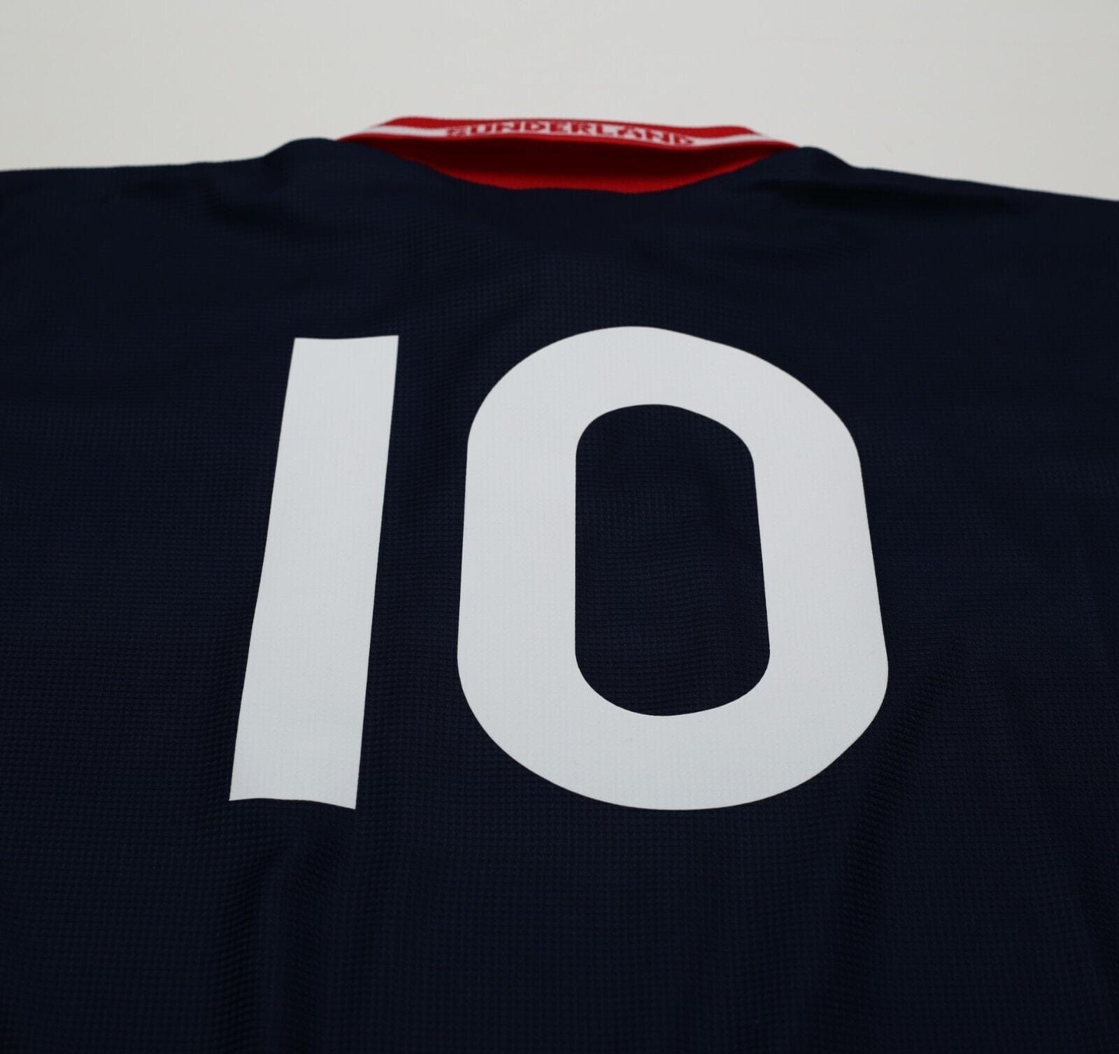 1998/99 PHILLIPS #10 Sunderland Vintage Asics Away Football Shirt (XL)