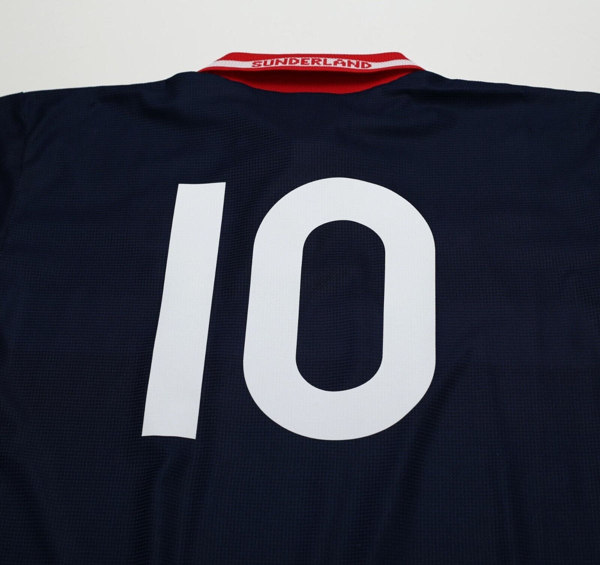 1998/99 PHILLIPS #10 Sunderland Vintage Asics Away Football Shirt (XL)