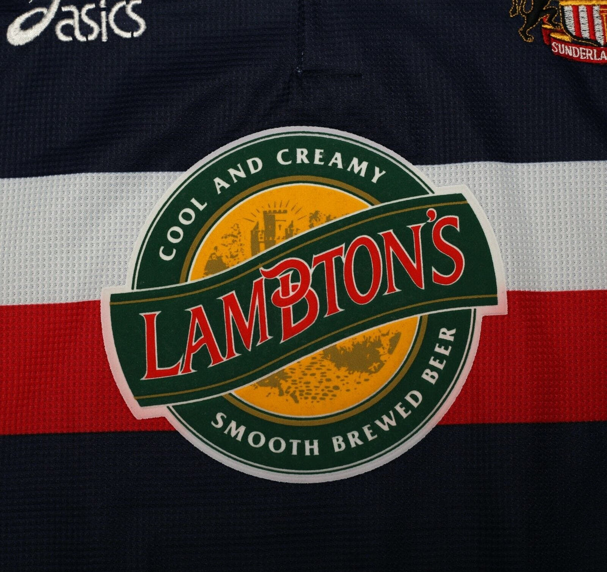 1998/99 PHILLIPS #10 Sunderland Vintage Asics Away Football Shirt (XL)