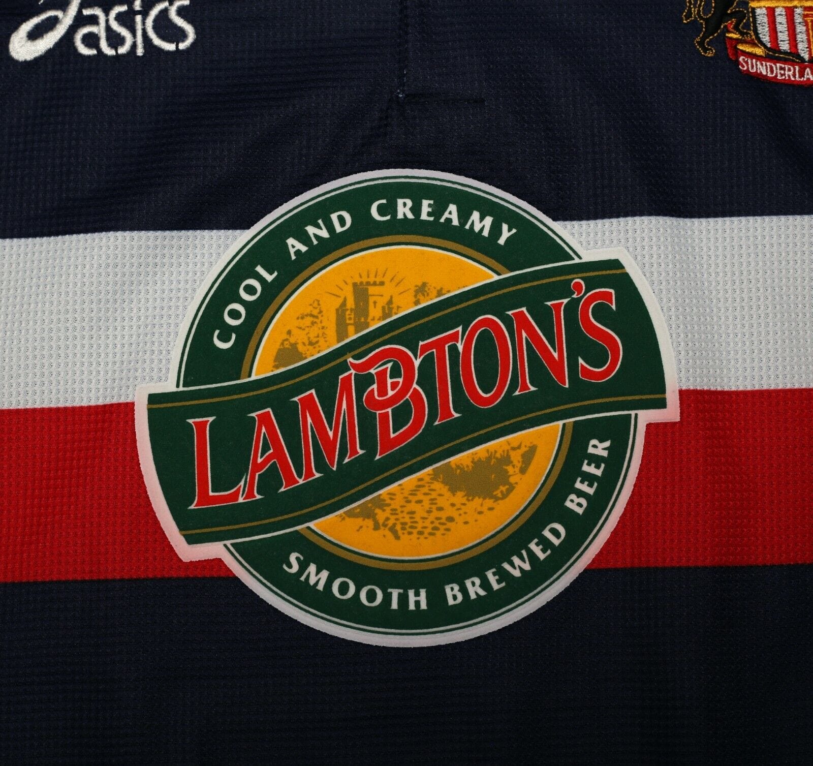 1998/99 PHILLIPS #10 Sunderland Vintage Asics Away Football Shirt (XL)