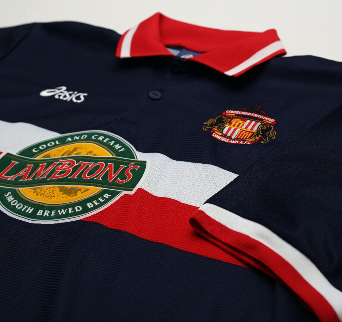 1998/99 PHILLIPS #10 Sunderland Vintage Asics Away Football Shirt (XL)