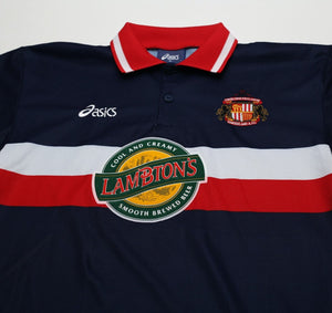 1998/99 PHILLIPS #10 Sunderland Vintage Asics Away Football Shirt (XL)