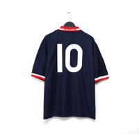 1998/99 PHILLIPS #10 Sunderland Vintage Asics Away Football Shirt (XL)