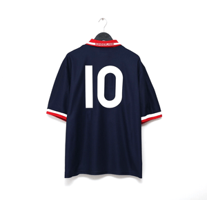 1998/99 PHILLIPS #10 Sunderland Vintage Asics Away Football Shirt (XL)