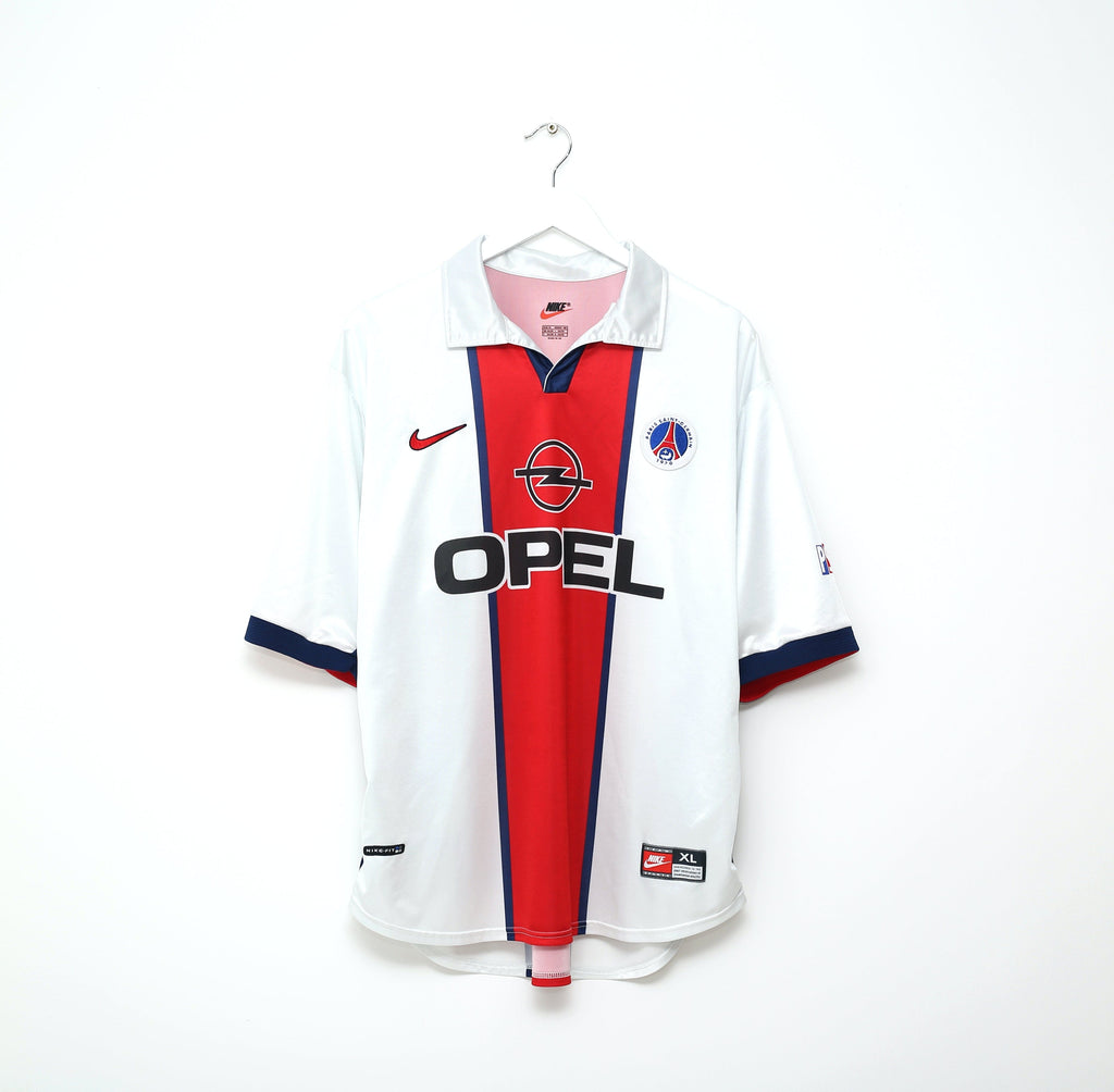 1998-99 Rangers Nike Away Shirt XL