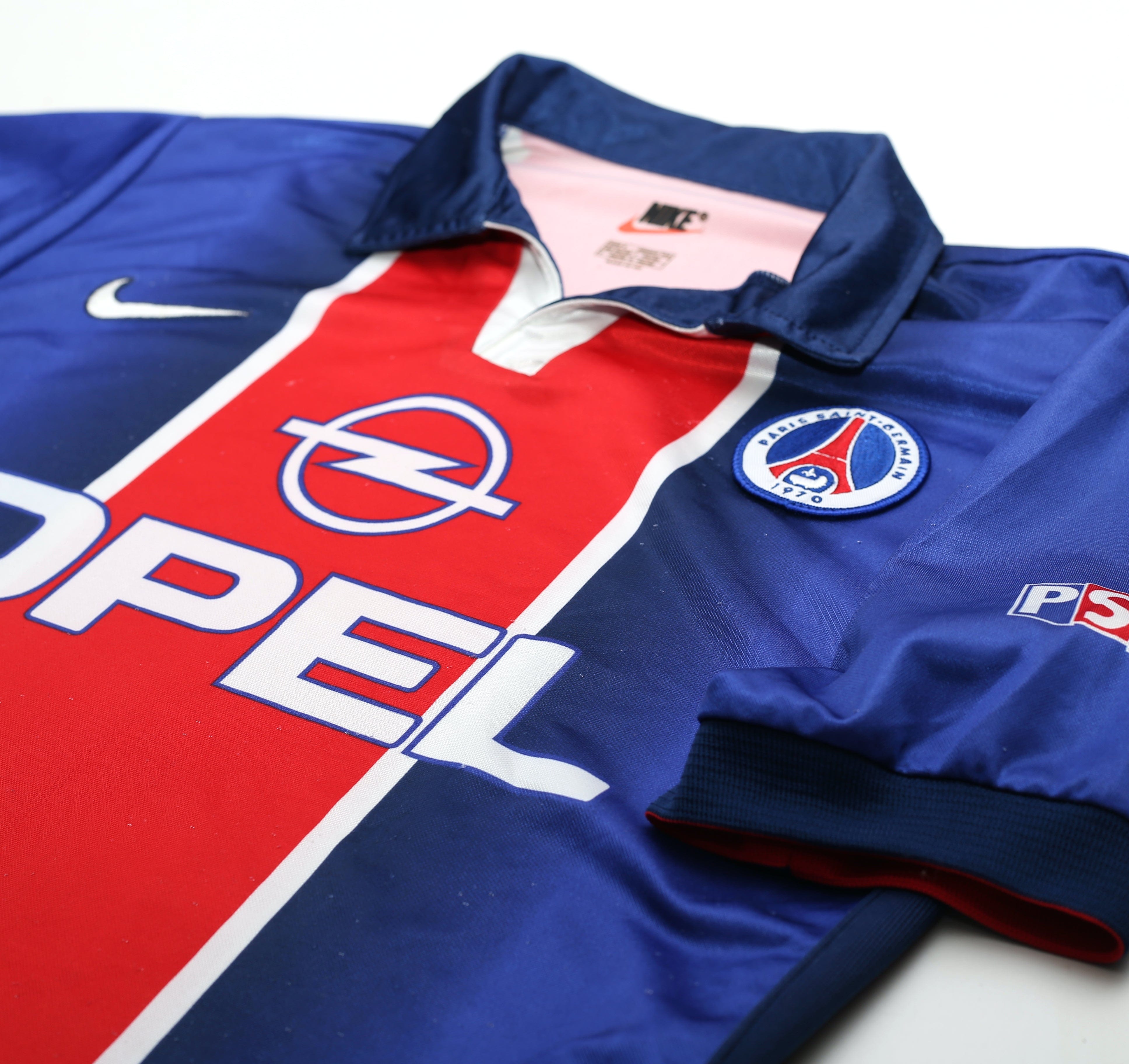1998/99 PSG Vintage Nike Home Football Shirt Jersey (S) · Football