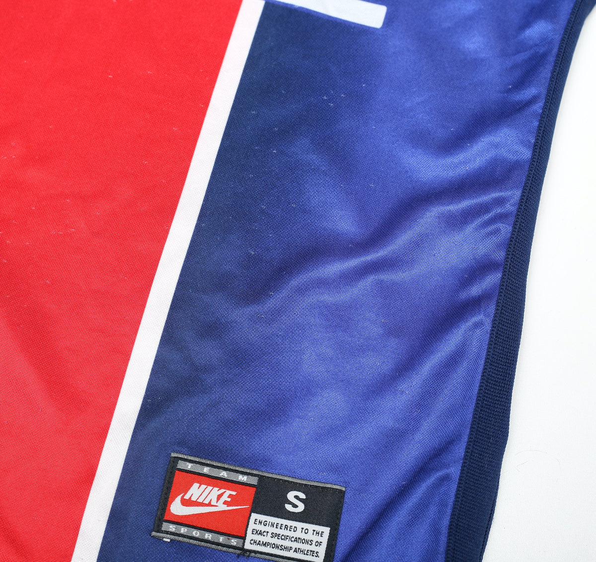1998/99 PSG Vintage Nike Home Football Shirt Jersey (S)