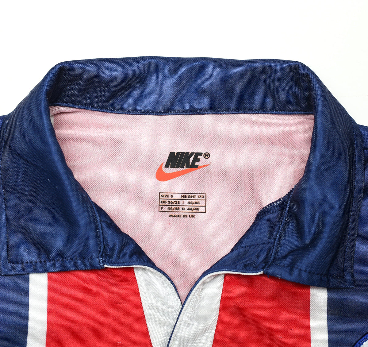1998/99 PSG Vintage Nike Home Football Shirt Jersey (S)