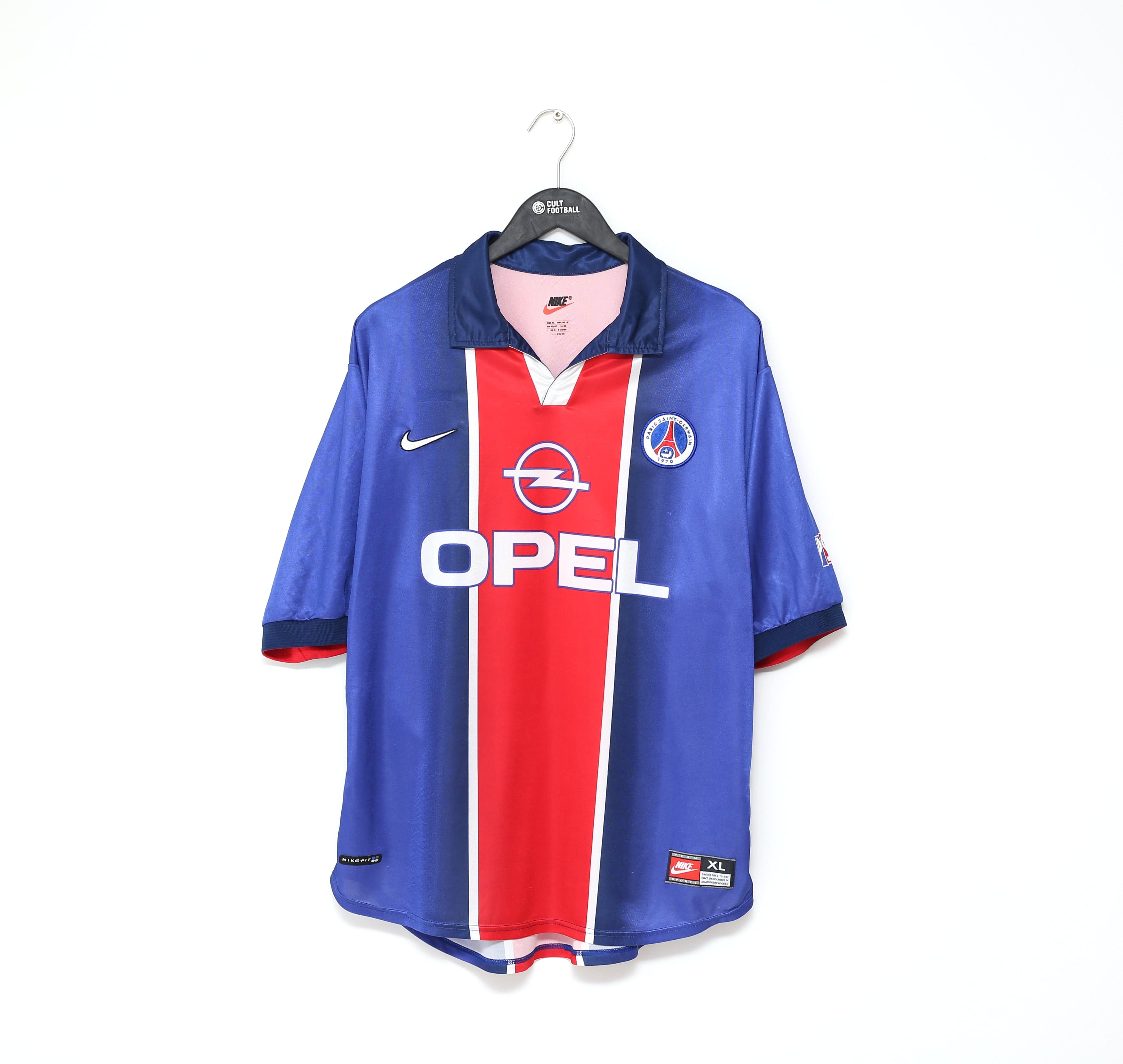 Nike Italy 1998-1999 Away Jersey NEW Condition (w/tags) Match