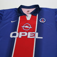 1998/99 PSG Vintage Nike Home Football Shirt (XL) Paris Saint-Germain