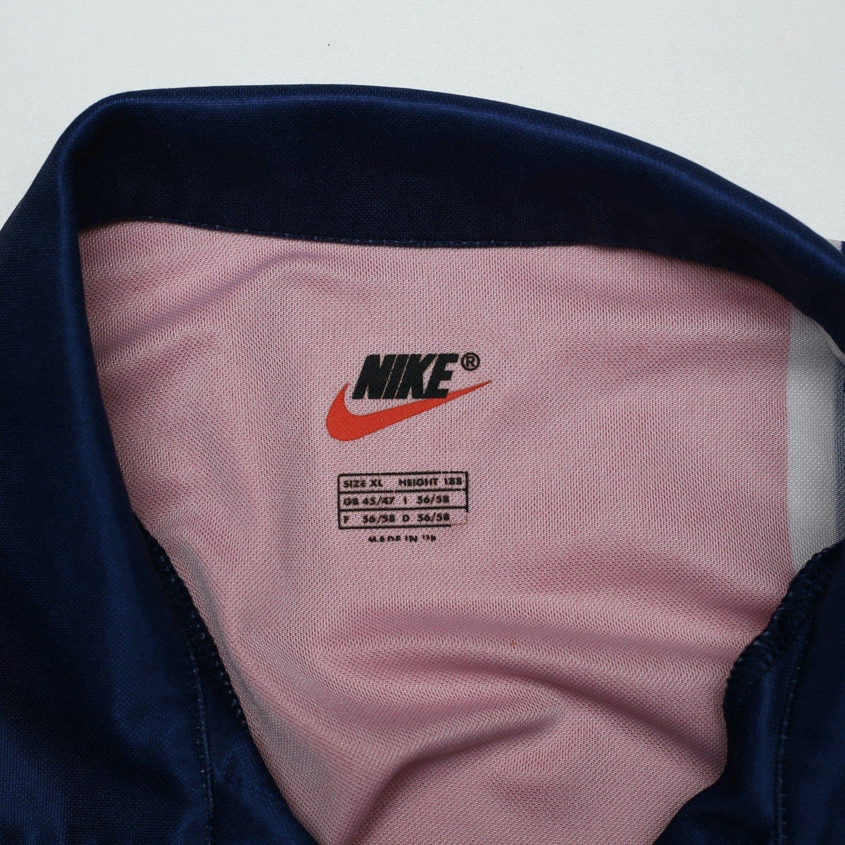 1998/99 PSG Vintage Nike Home Football Shirt (XL) Paris Saint-Germain