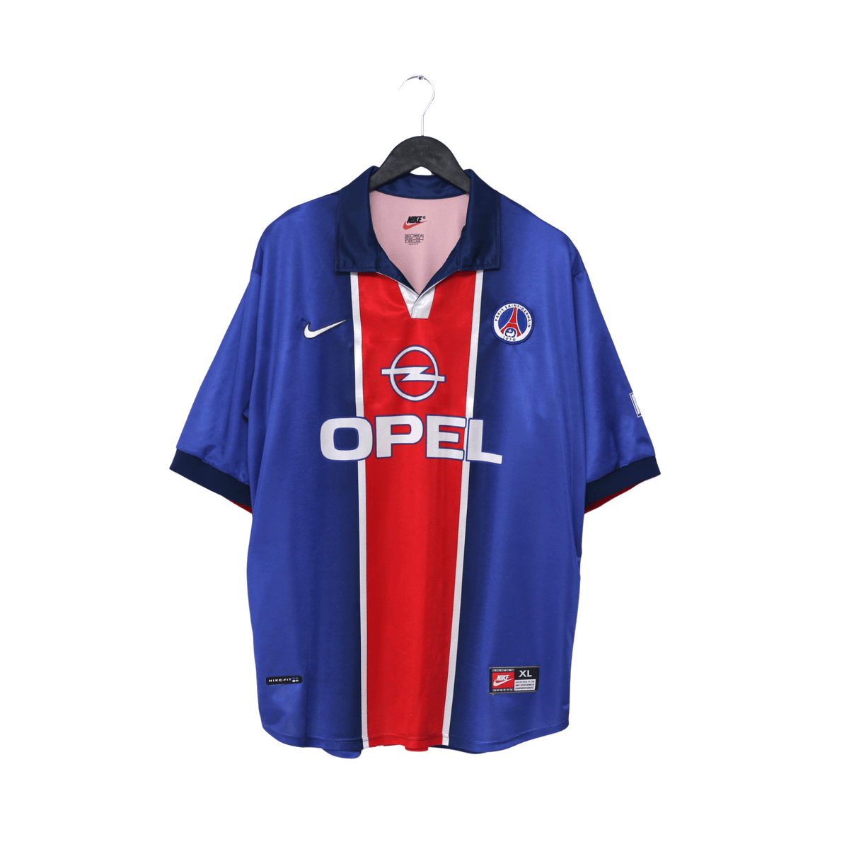 1998/99 PSG Vintage Nike Home Football Shirt (XL) Paris Saint-Germain
