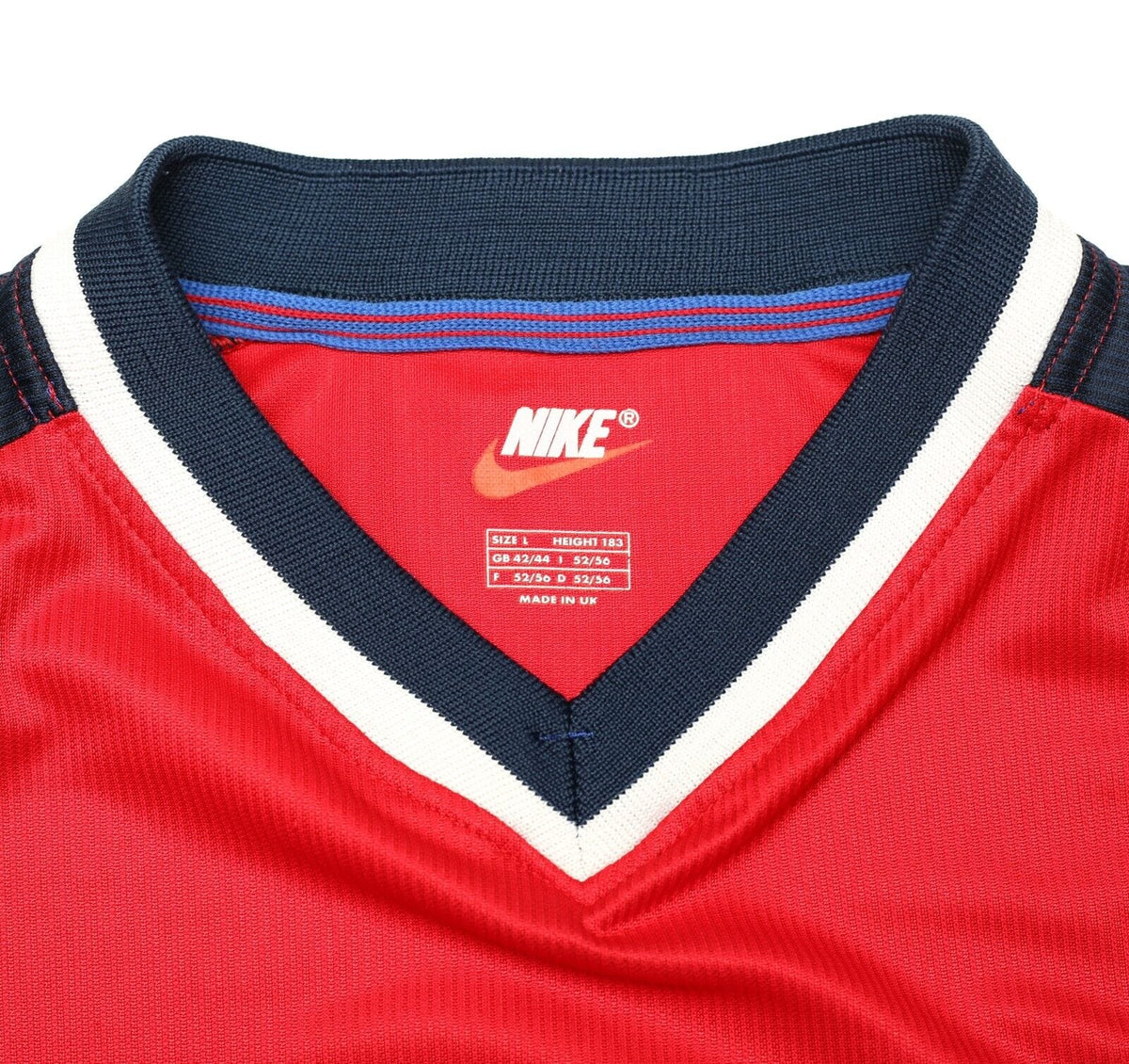 1998/99 RANGERS Vintage Nike Away Football Shirt Jersey (L)