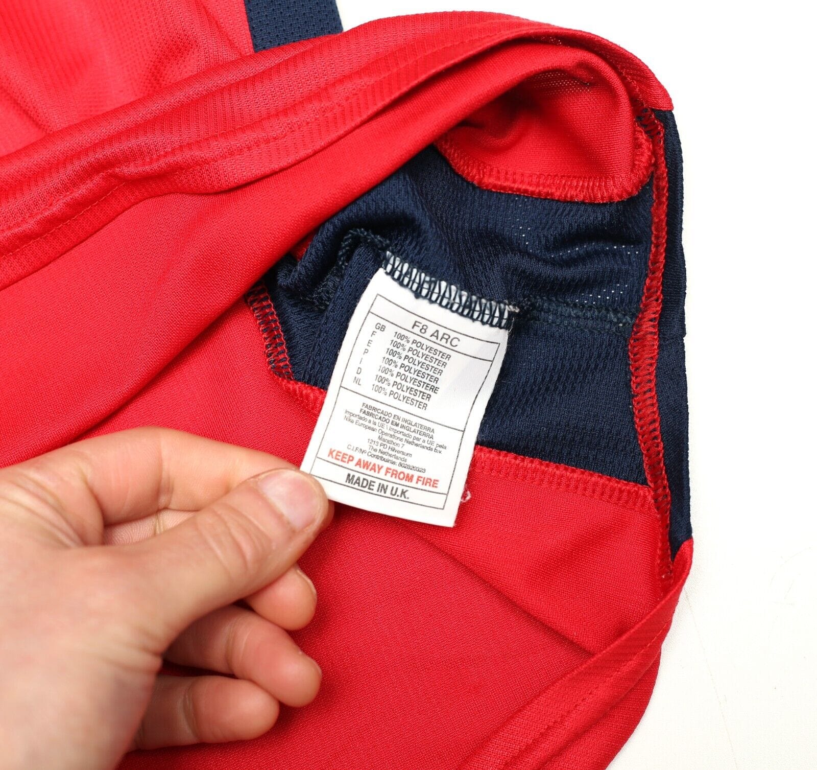 1998/99 RANGERS Vintage Nike Away Football Shirt Jersey (L)