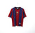 1998/99 RIVALDO #11 Barcelona Vintage Nike Basic Home Football Shirt Jersey (S)